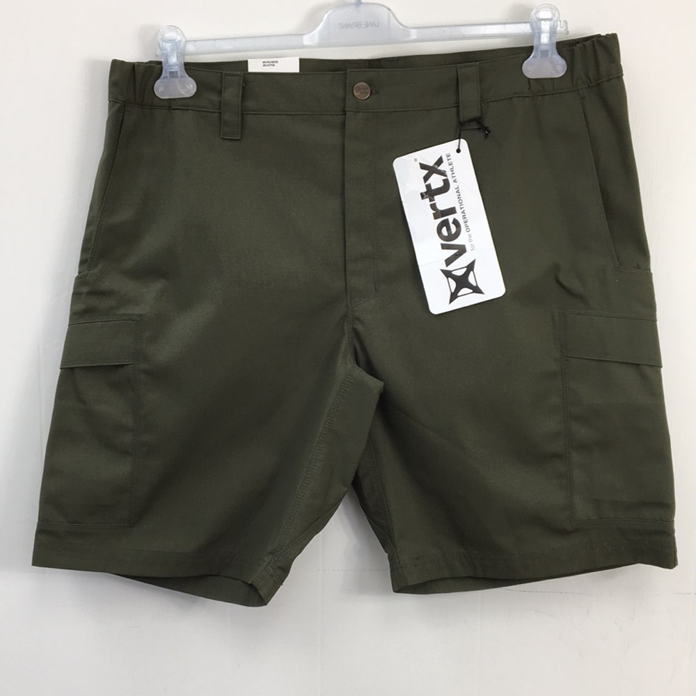 Men's Olive Cargo Shorts